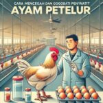 Cara Mencegah dan Mengobati Penyakit pada Ayam Petelur