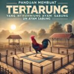 Panduan Membuat Tempat Bertarung yang Nyaman untuk Ayam Sabung