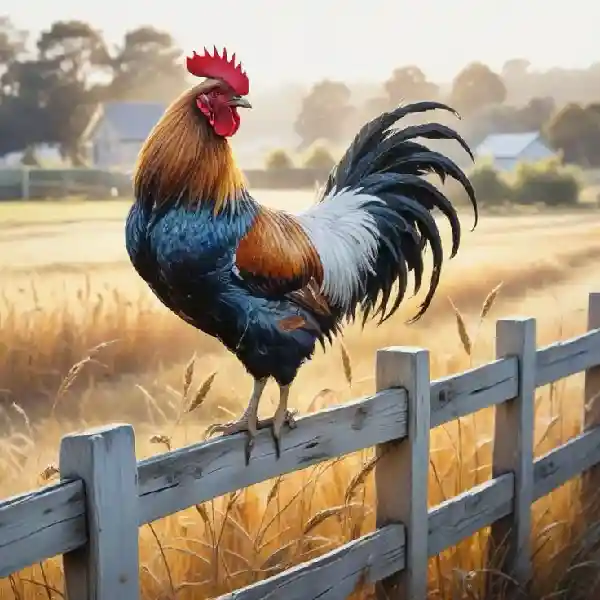 Cara Melatih Fisik Ayam Saigon Supaya Tahan Banting